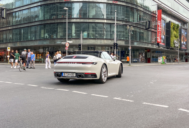 Porsche 992 Carrera S Cabriolet