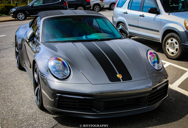 Porsche 992 Carrera S Cabriolet