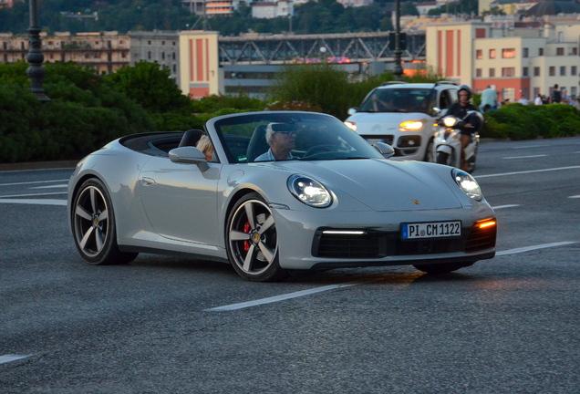 Porsche 992 Carrera S Cabriolet