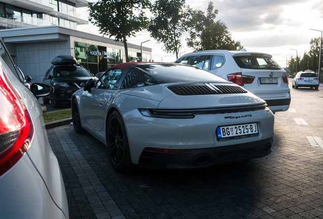 Porsche 992 Targa 4 GTS