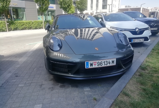 Porsche 992 Targa 4 GTS