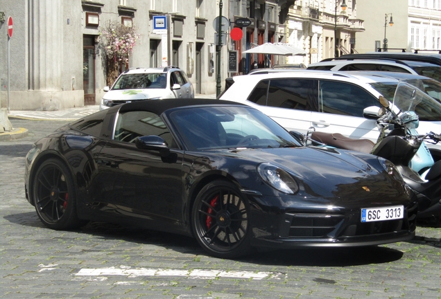 Porsche 992 Targa 4 GTS