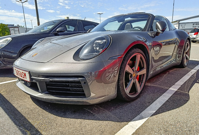 Porsche 992 Targa 4S