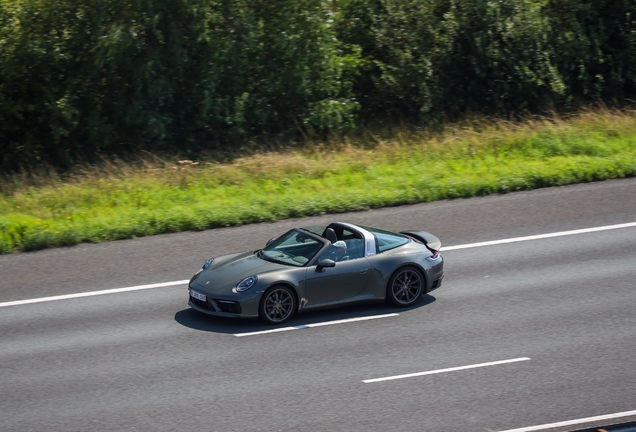 Porsche 992 Targa 4S