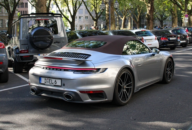 Porsche 992 Turbo S Cabriolet