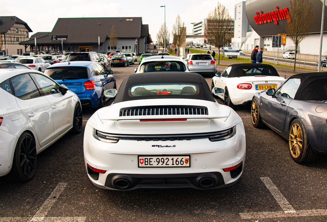 Porsche 992 Turbo S Cabriolet