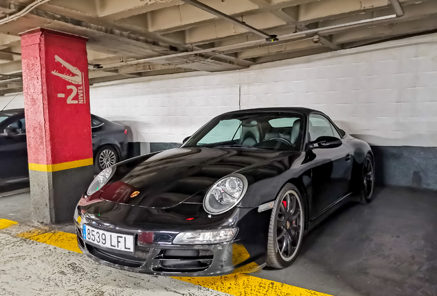 Porsche 997 Carrera 4S Cabriolet MkI