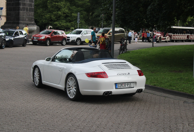 Porsche 997 Carrera S Cabriolet MkI