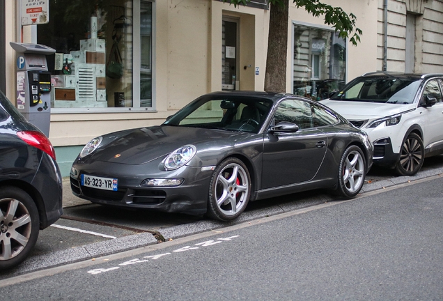 Porsche 997 Carrera S MkI