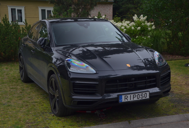 Porsche Cayenne Coupé GTS