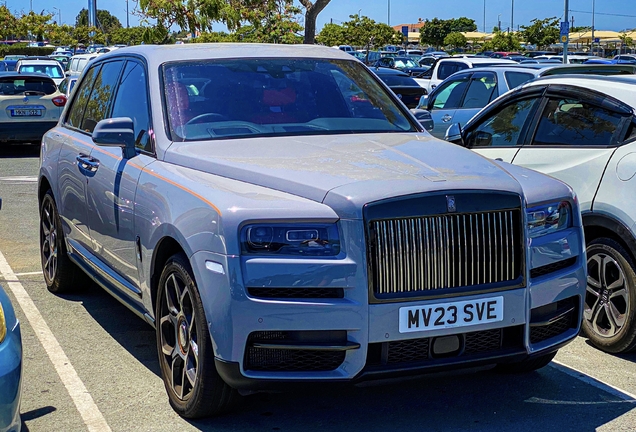 Rolls-Royce Cullinan Black Badge