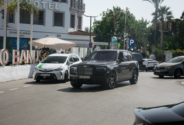 Rolls-Royce Cullinan Black Badge