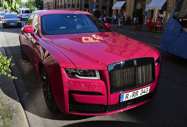 Rolls-Royce Ghost Black Badge 2021