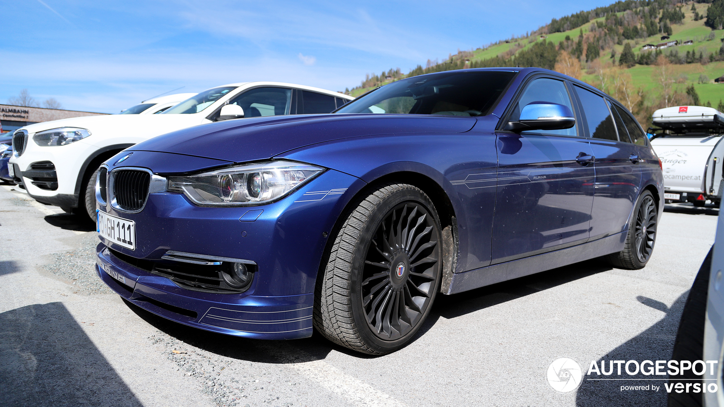 Alpina B3 BiTurbo Touring 2013