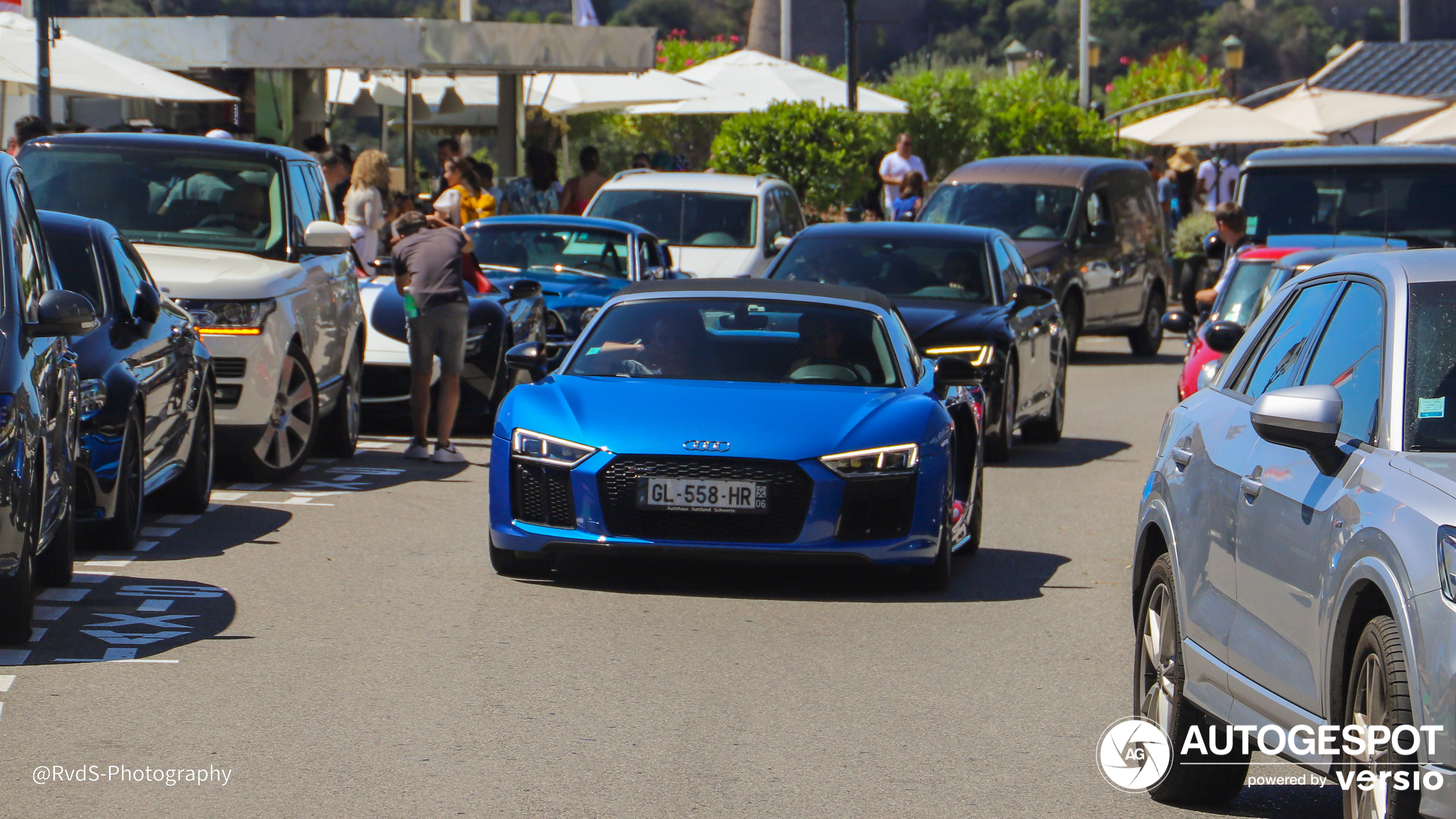 Audi R8 V10 Plus Spyder 2017