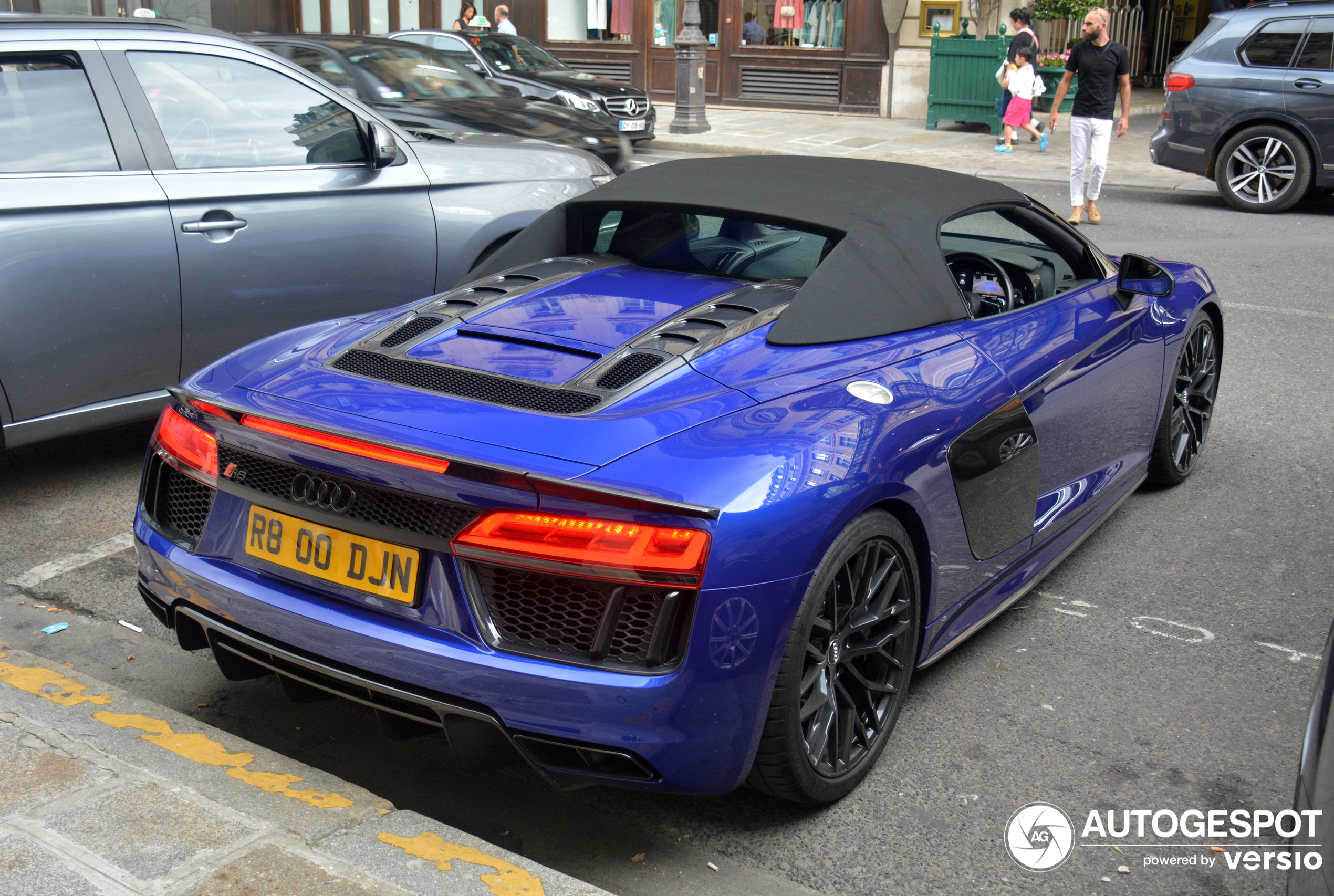 Audi R8 V10 Plus Spyder 2017