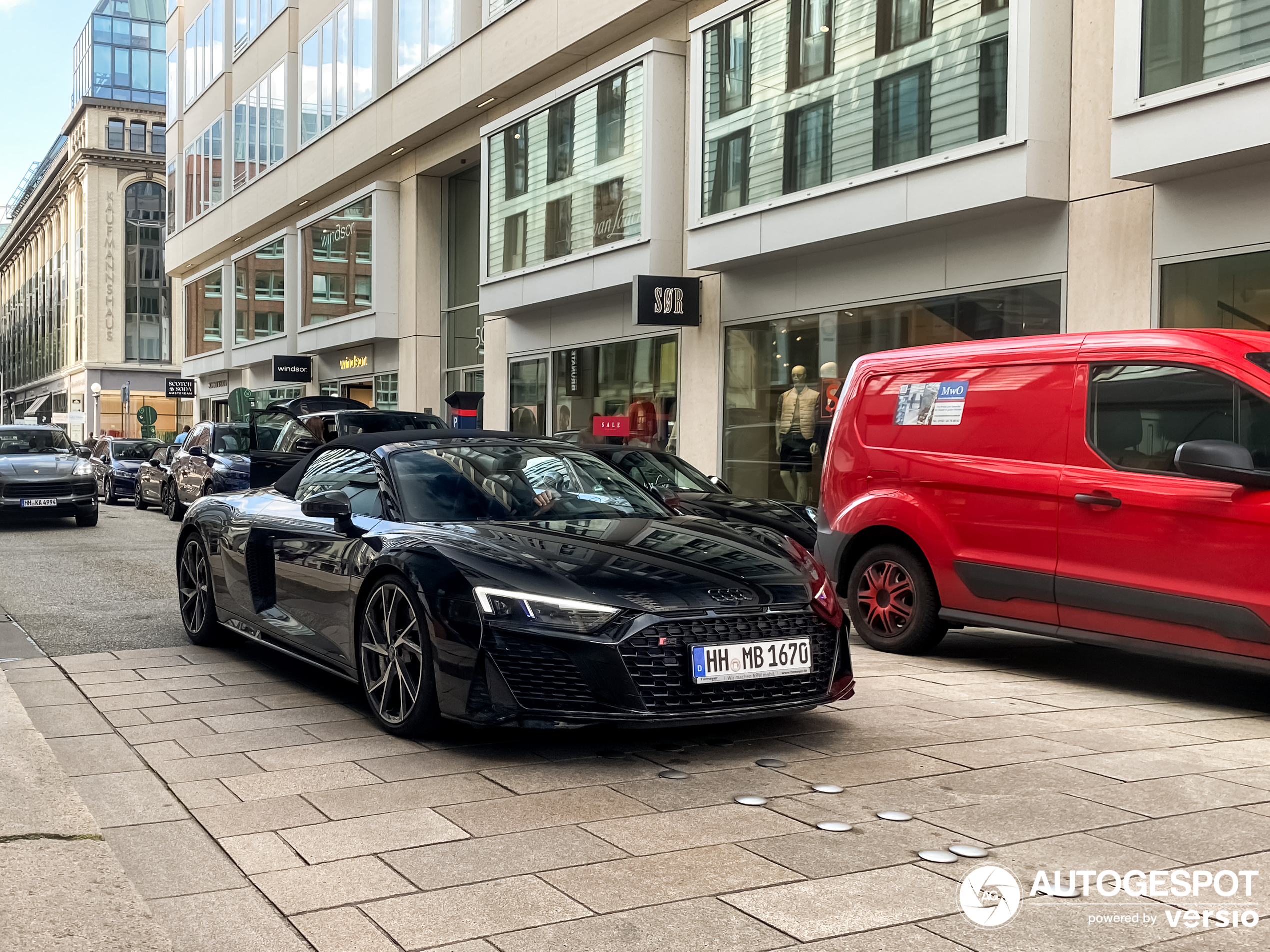 Audi R8 V10 Spyder Performance 2019