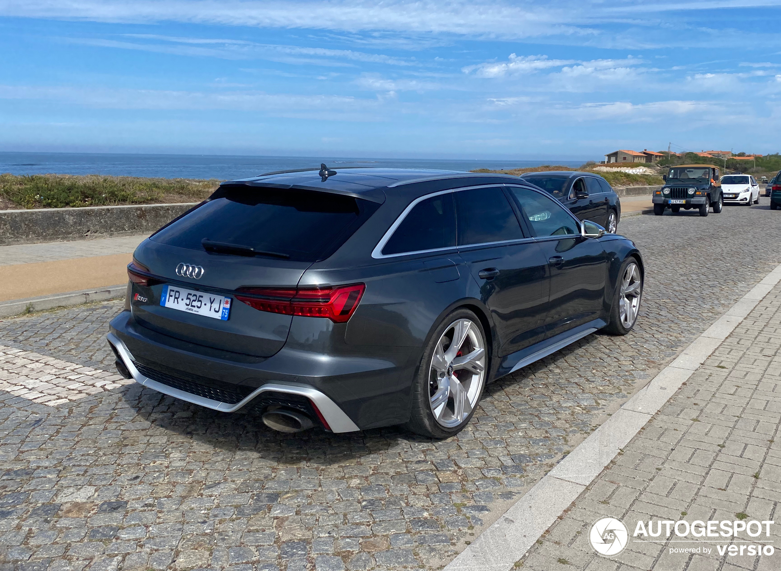 Audi RS6 Avant C8