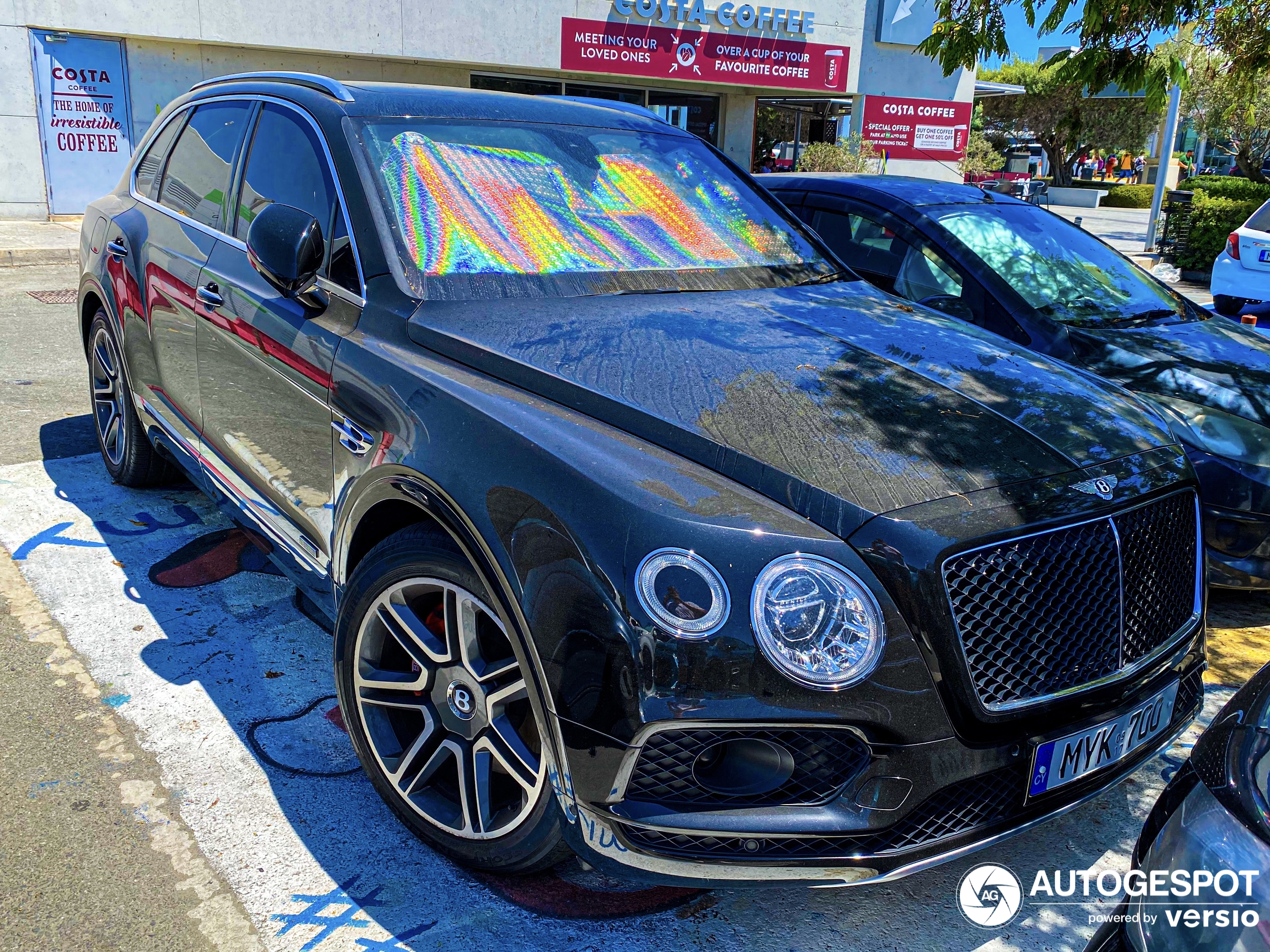 Bentley Bentayga Black Edition