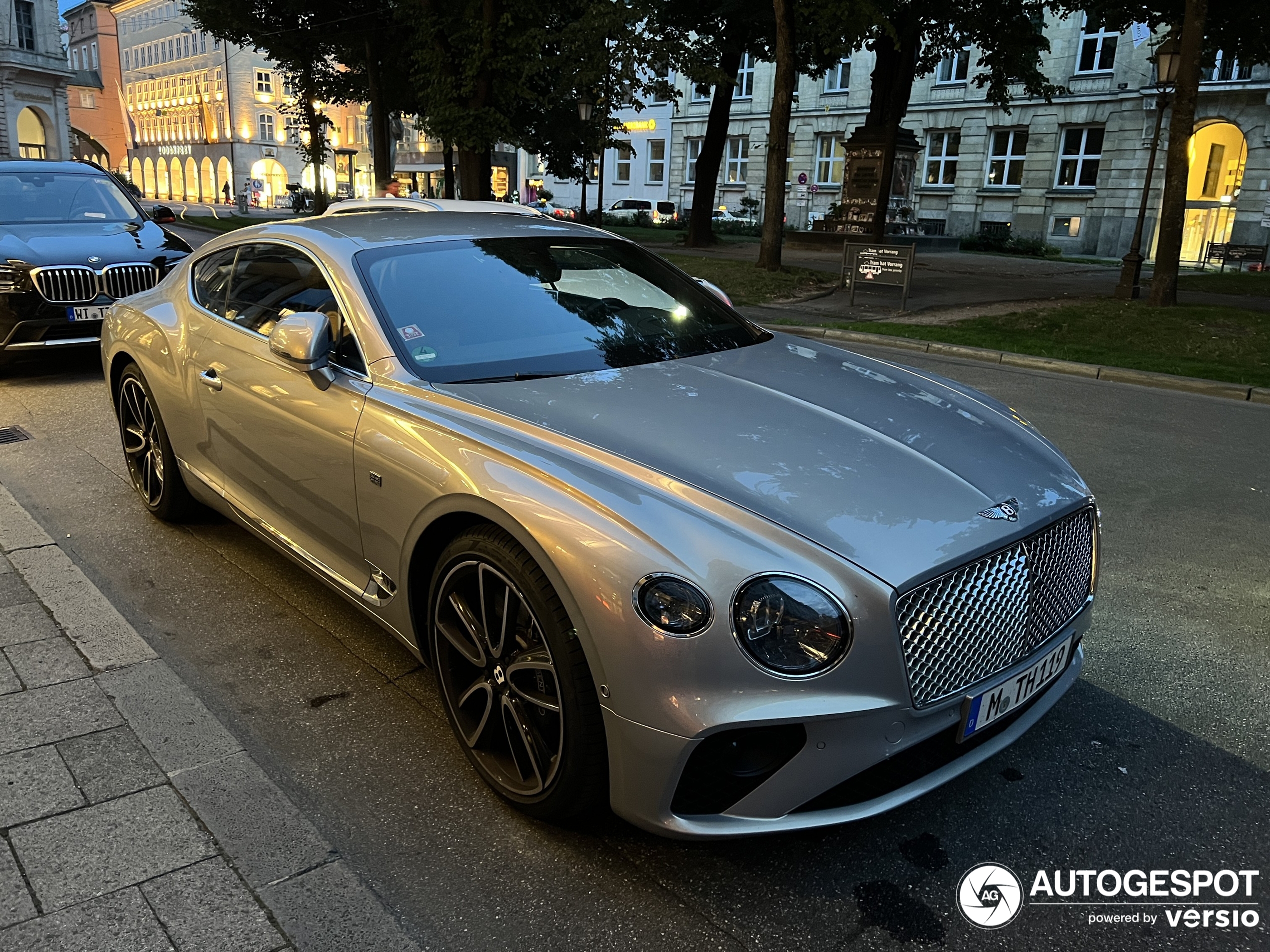 Bentley Continental GT 2018 First Edition