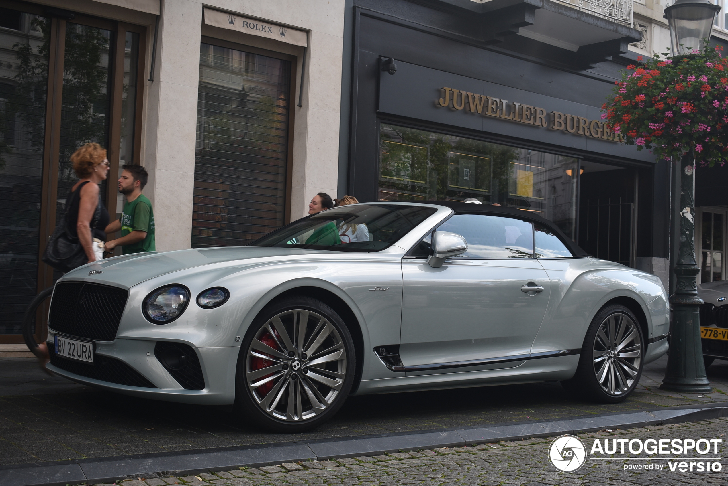 Bentley Continental GTC Speed 2021