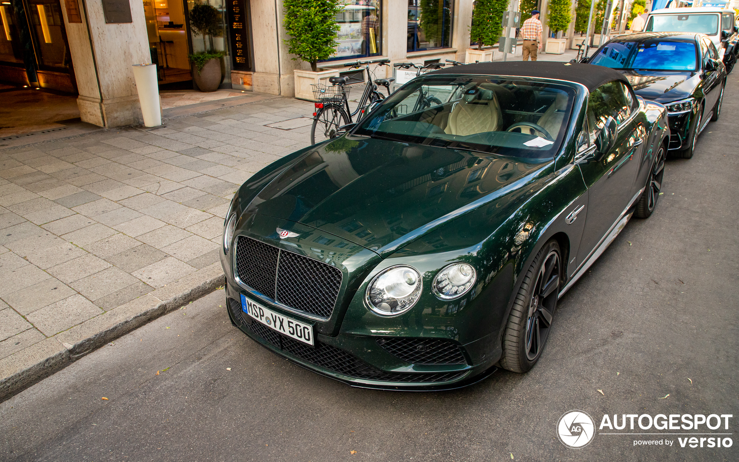 Bentley Continental GTC V8 S 2016