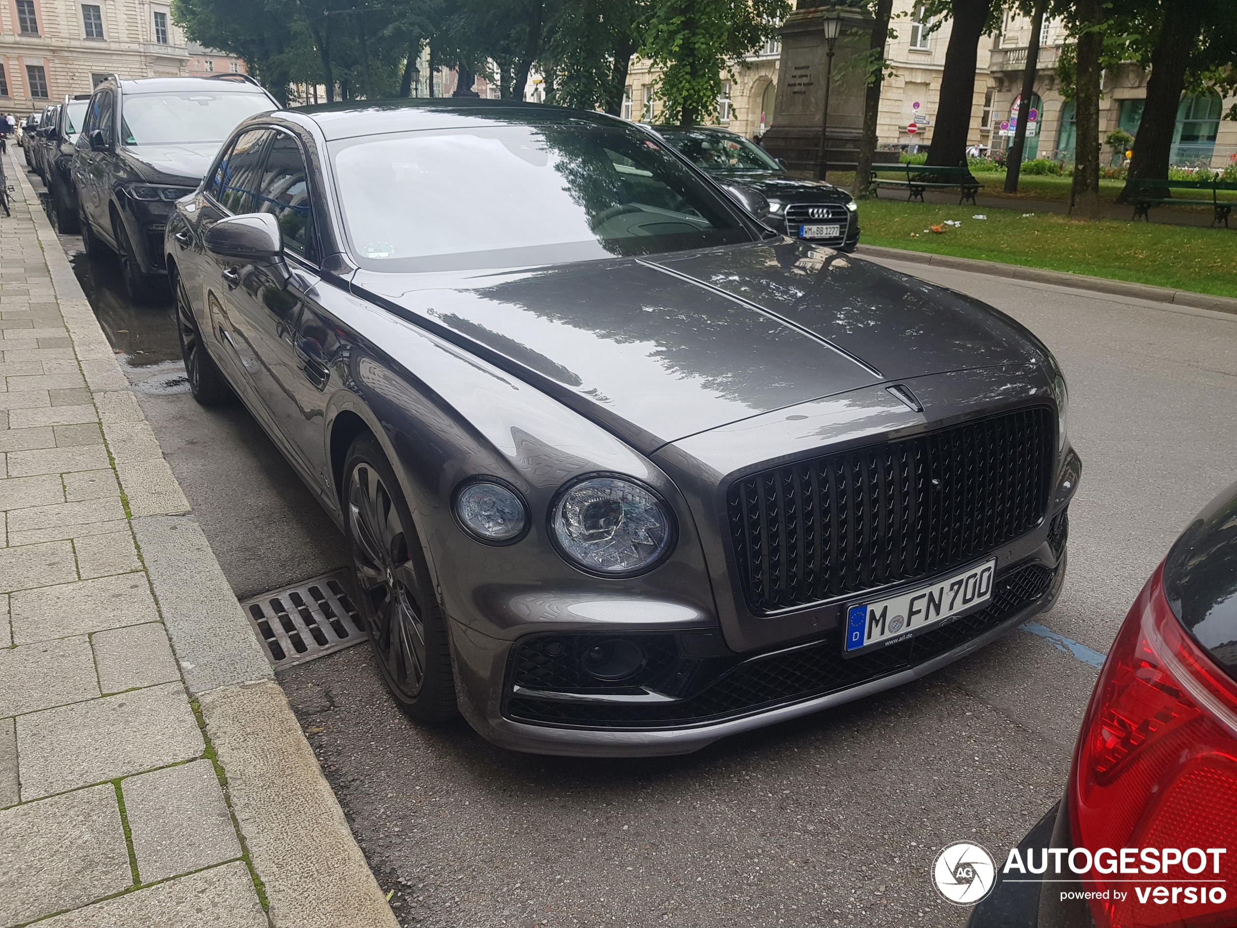 Bentley Flying Spur W12 2020 First Edition