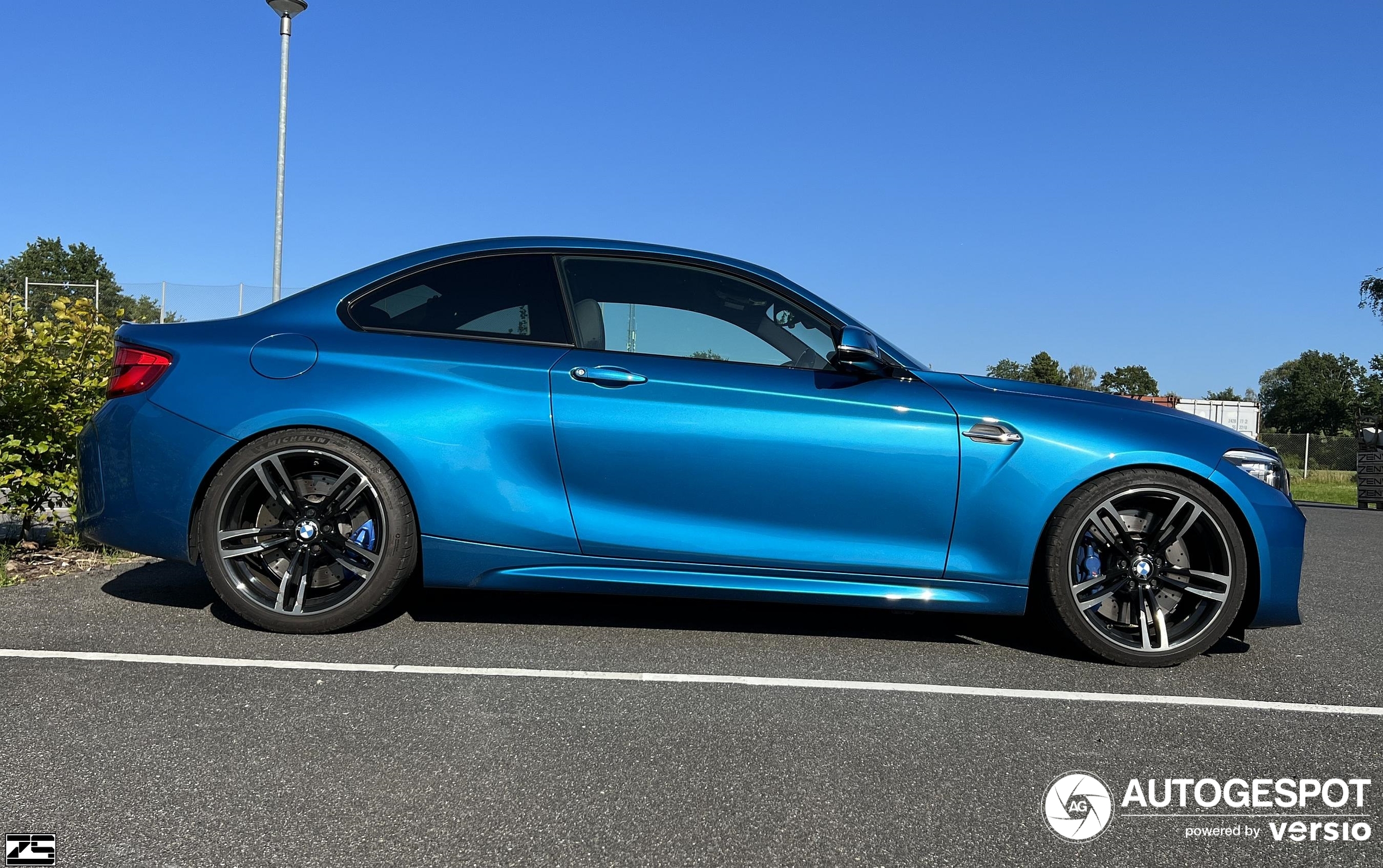 BMW M2 Coupé F87 2018