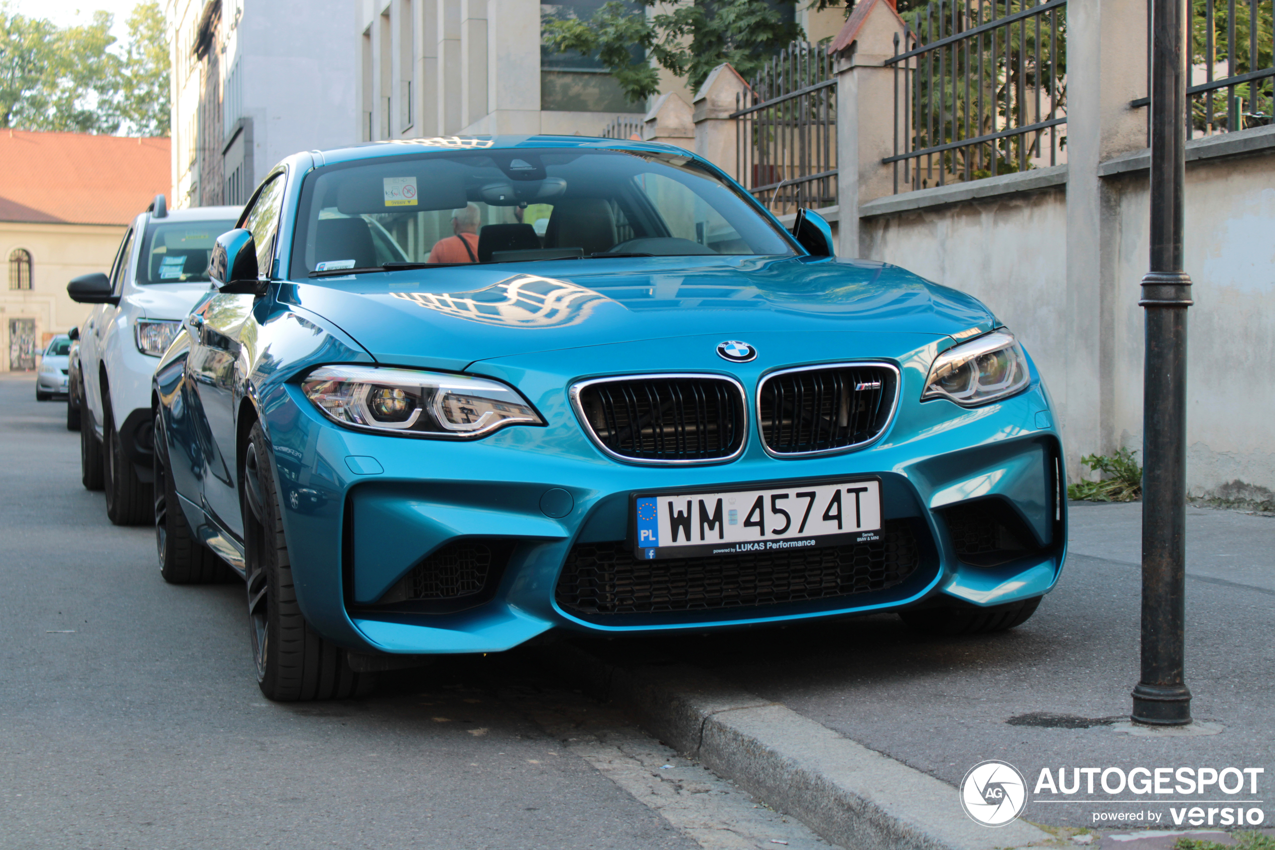 BMW M2 Coupé F87 2018