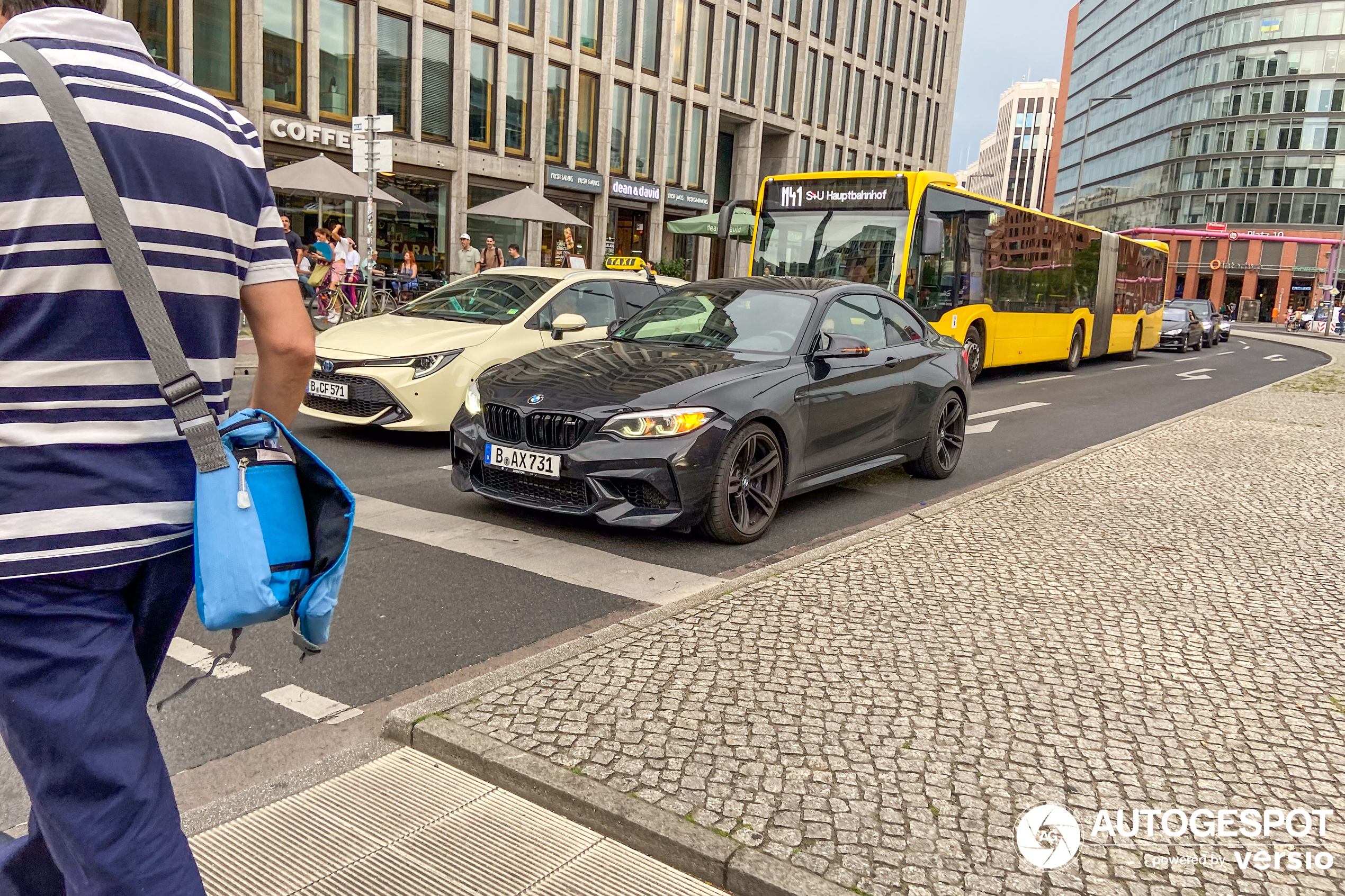 BMW M2 Coupé F87 2018 Competition