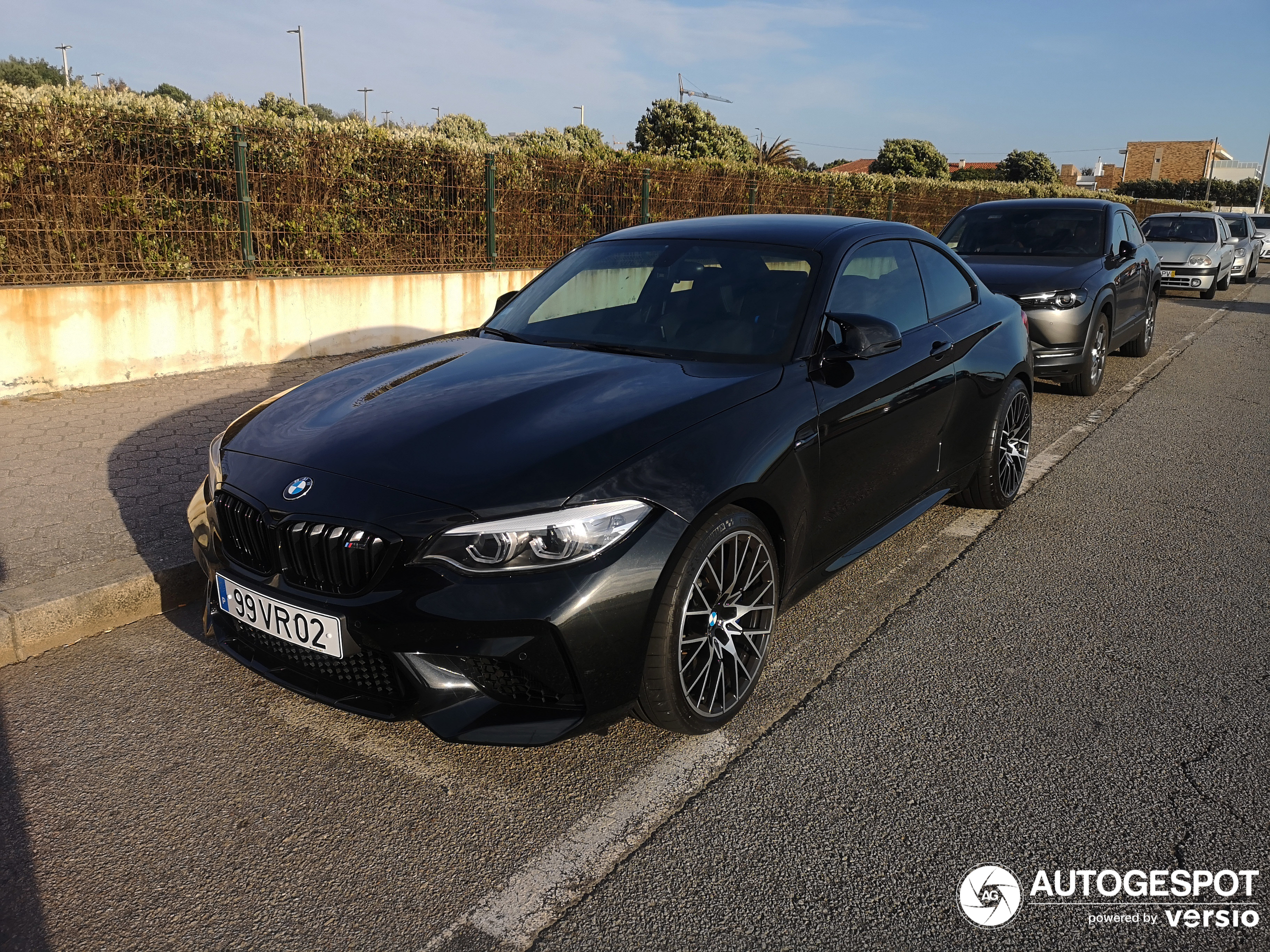 BMW M2 Coupé F87 2018 Competition