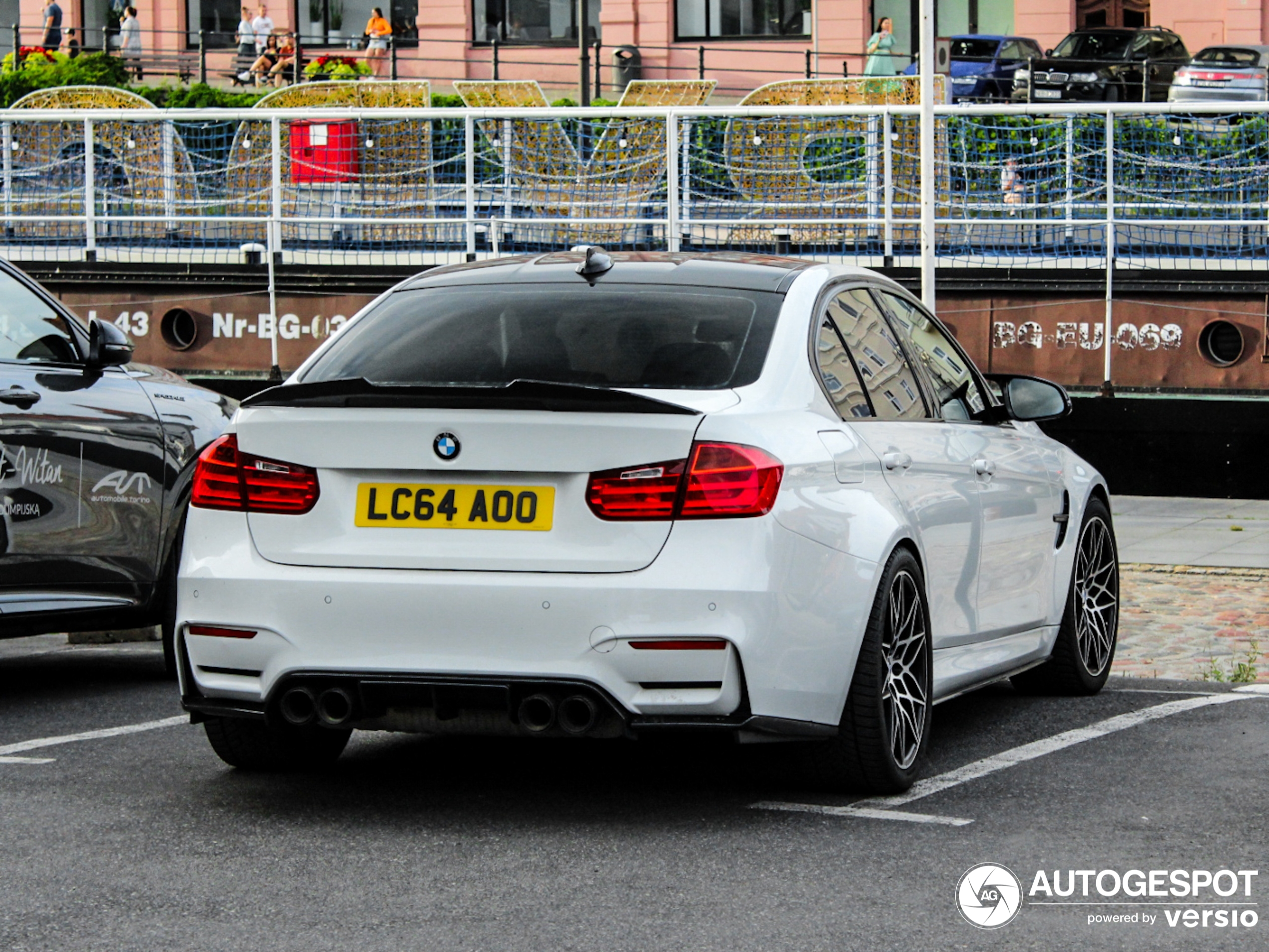 BMW M3 F80 Sedan