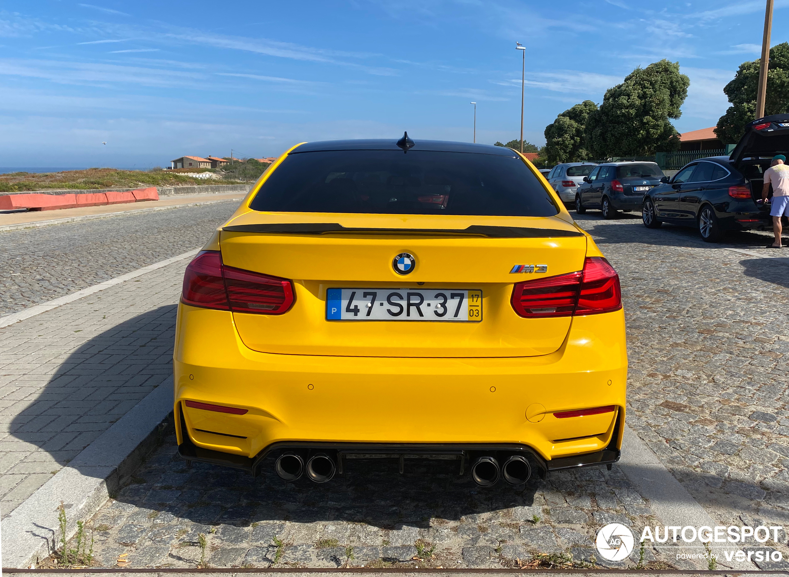 BMW M3 F80 Sedan