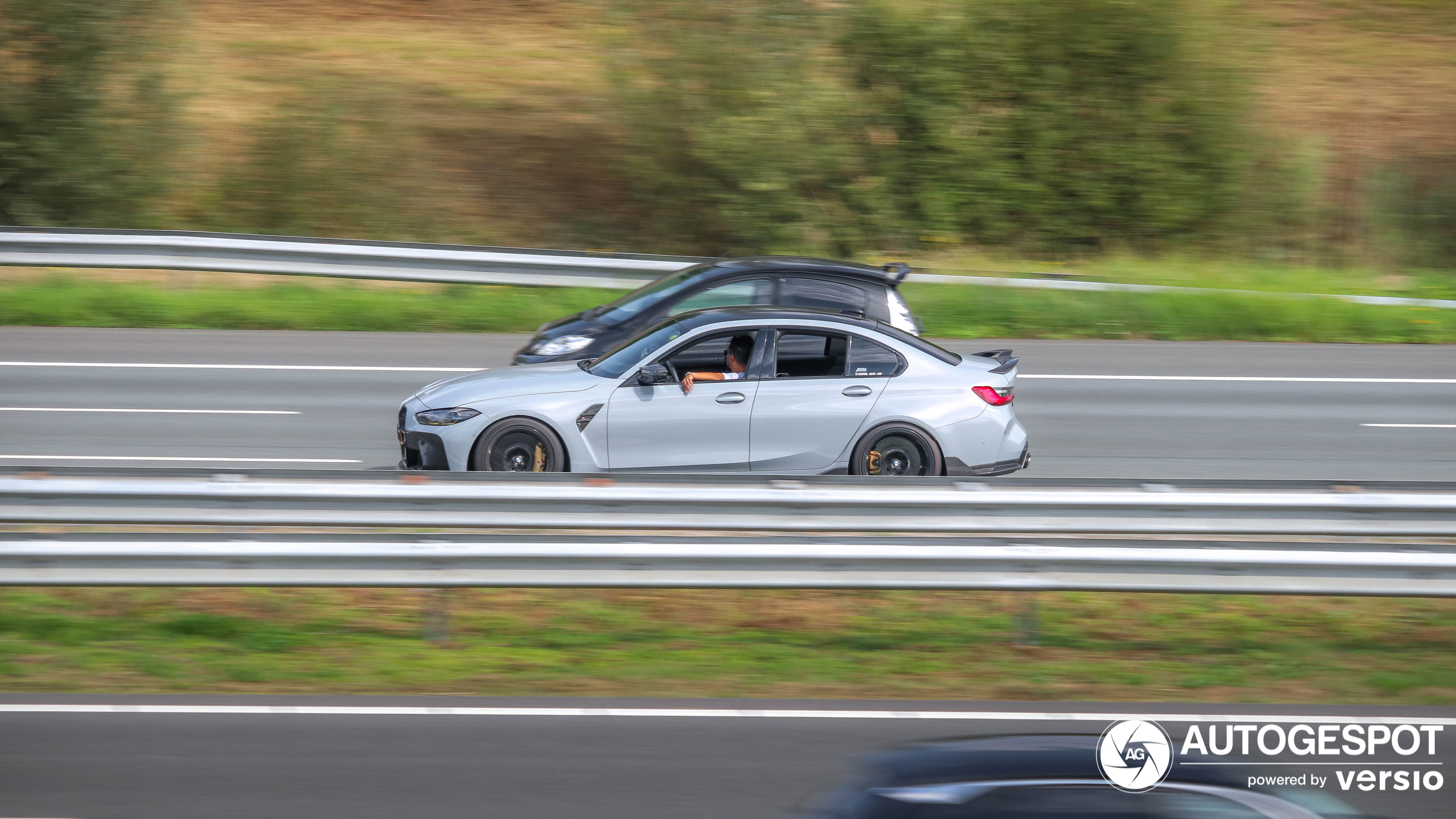 BMW M3 G80 Sedan Competition Vorsteiner