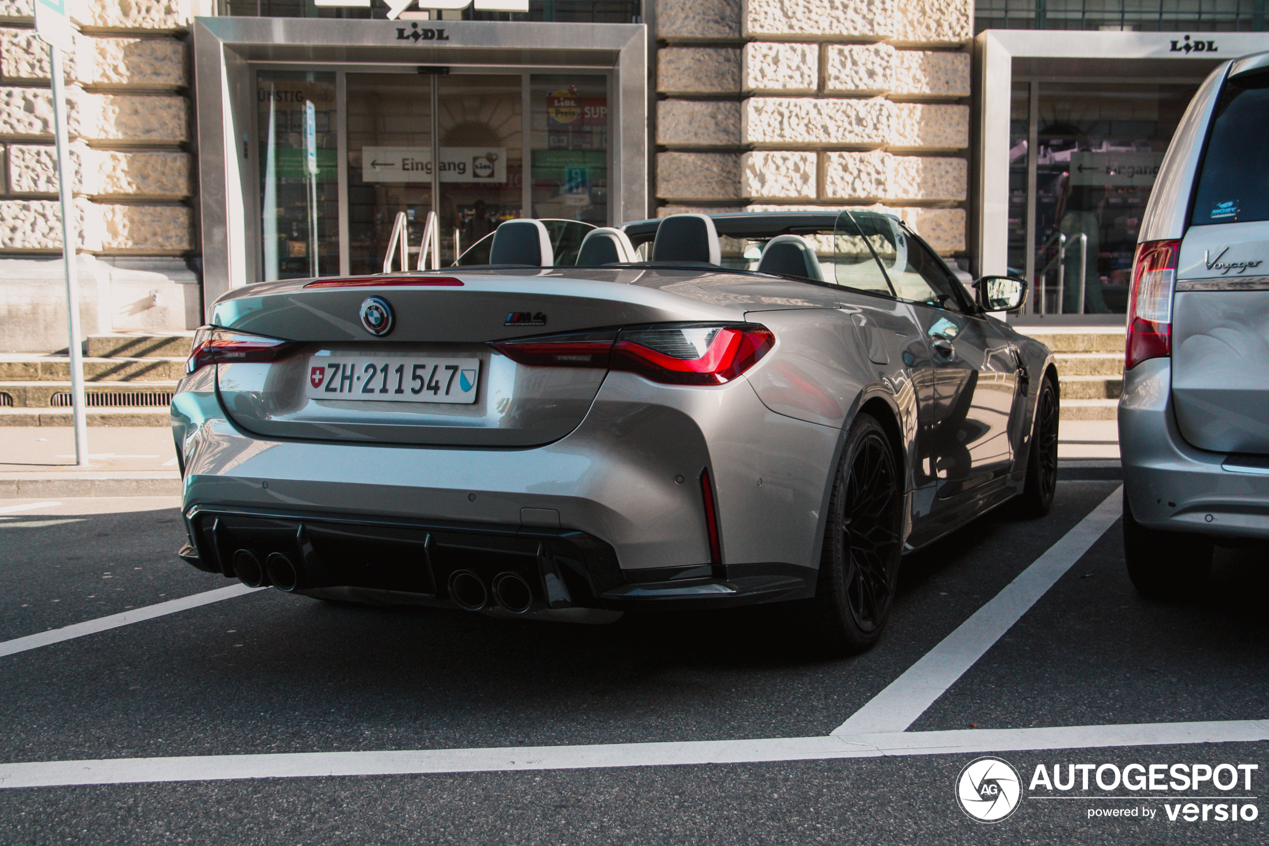 BMW M4 G83 Convertible Competition