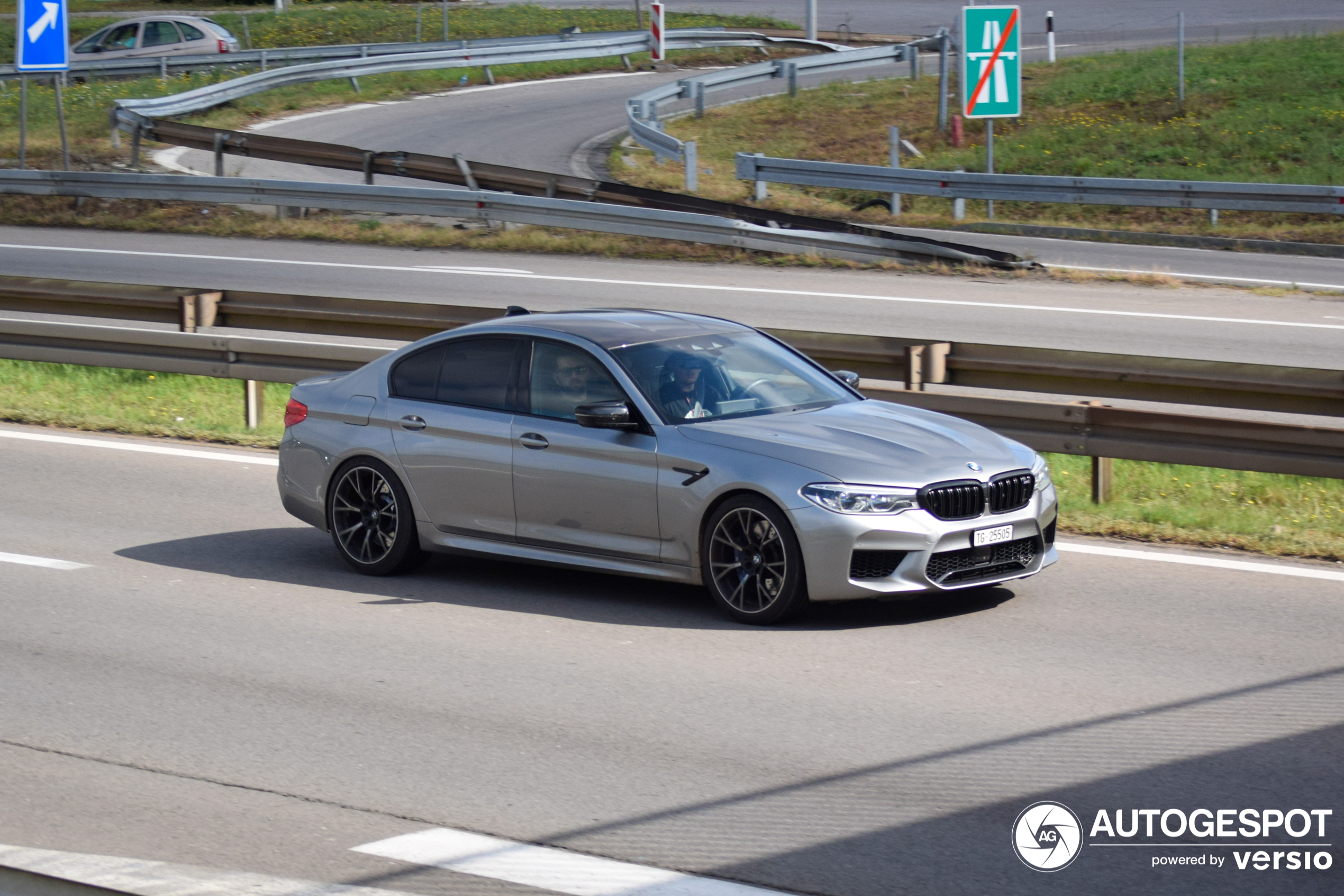 BMW M5 F90 Competition