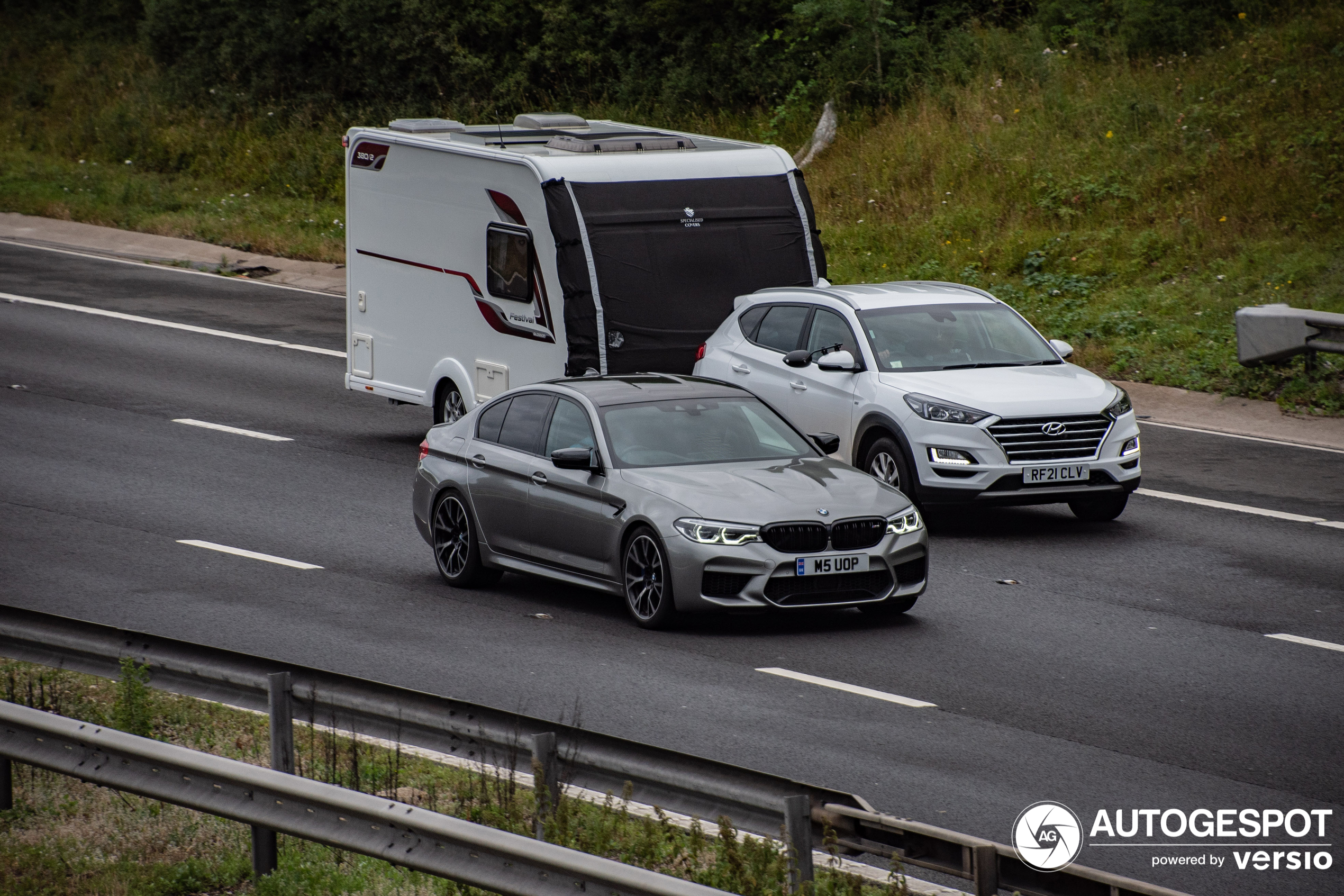 BMW M5 F90 Competition