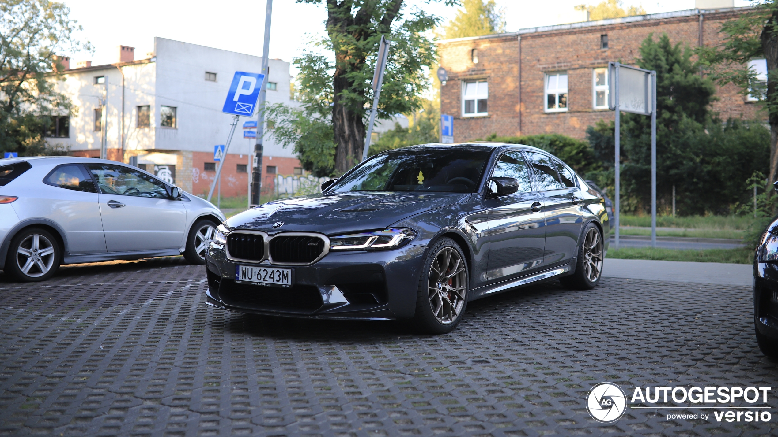 BMW M5 F90 CS