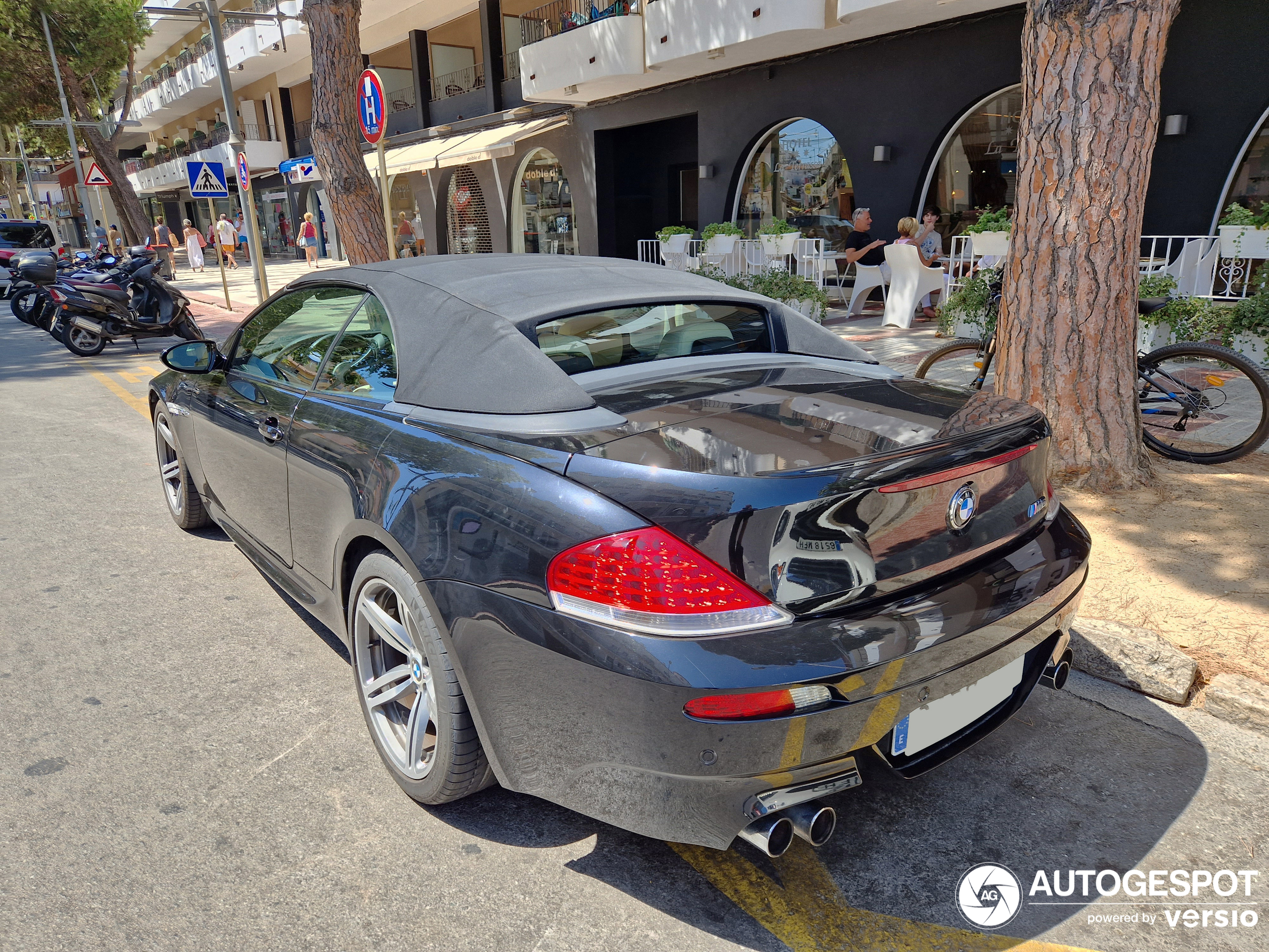 BMW M6 E64 Cabriolet