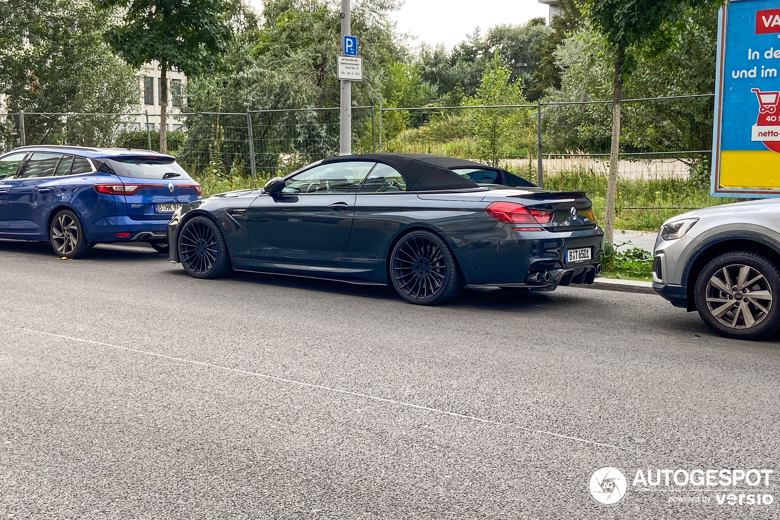 BMW M6 F12 Cabriolet Vorsteiner