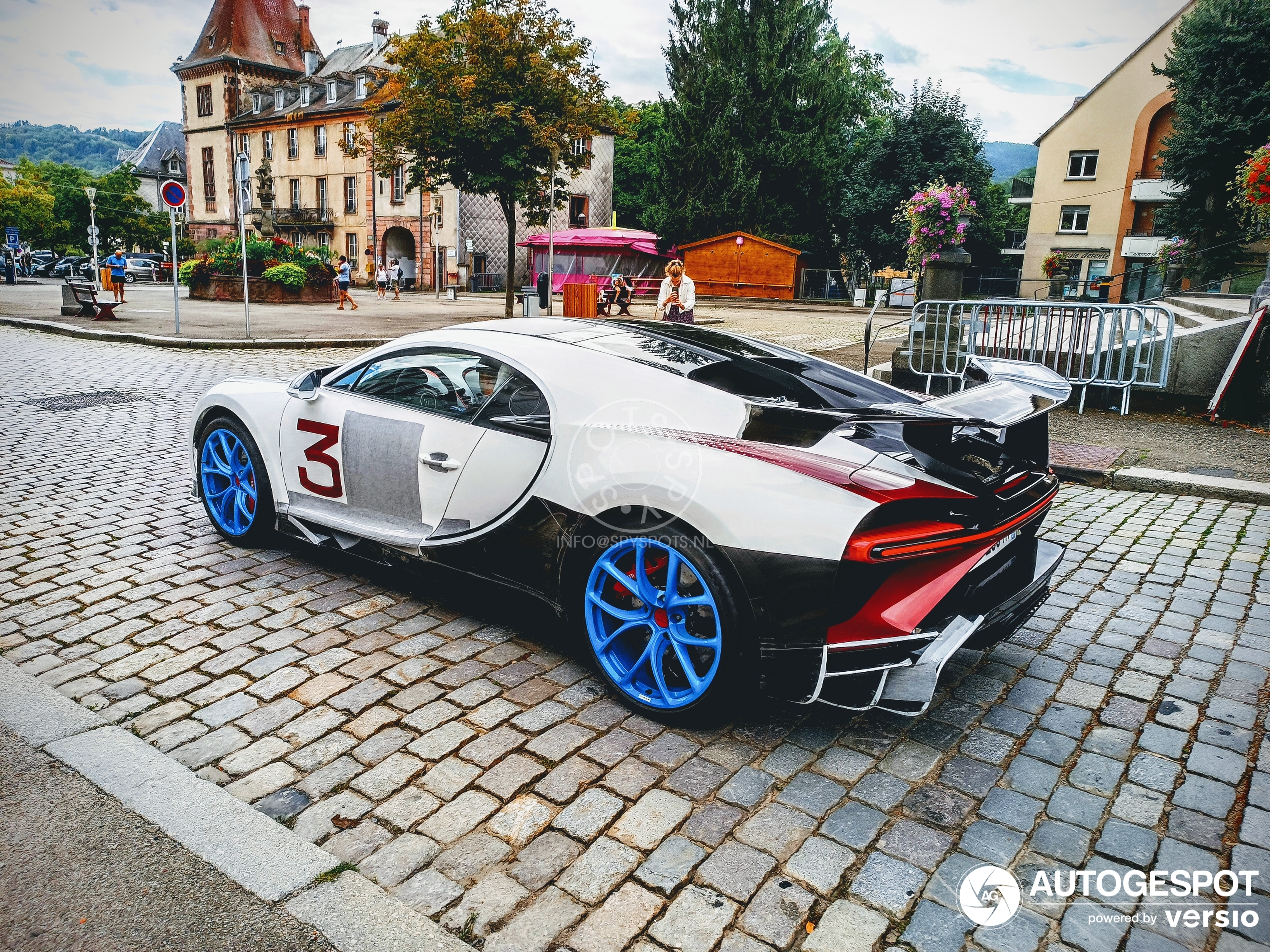 The very first Chiron pur sport Grand Prix Shows up in 	Munster, France