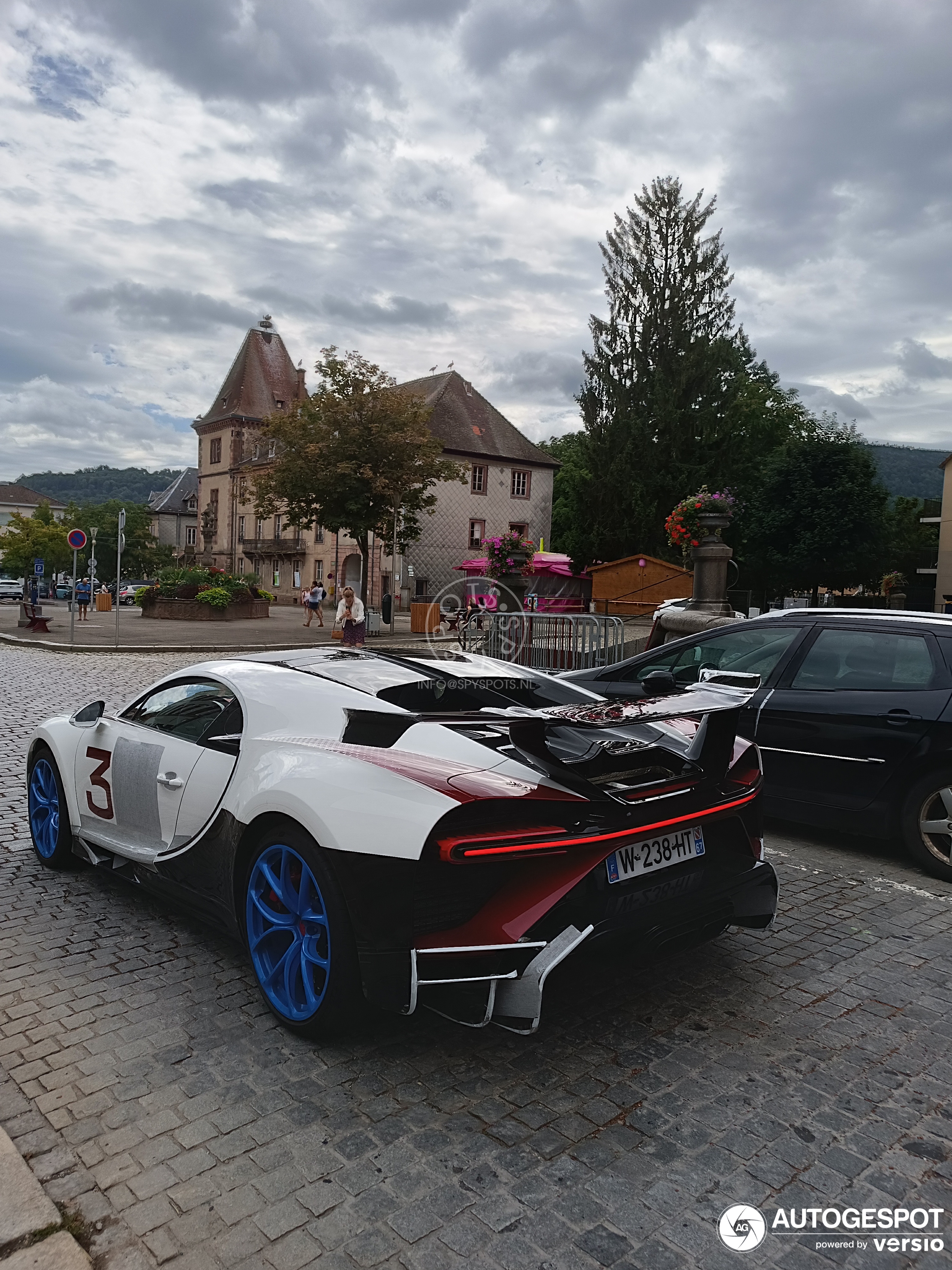 The very first Chiron pur sport Grand Prix Shows up in 	Munster, France