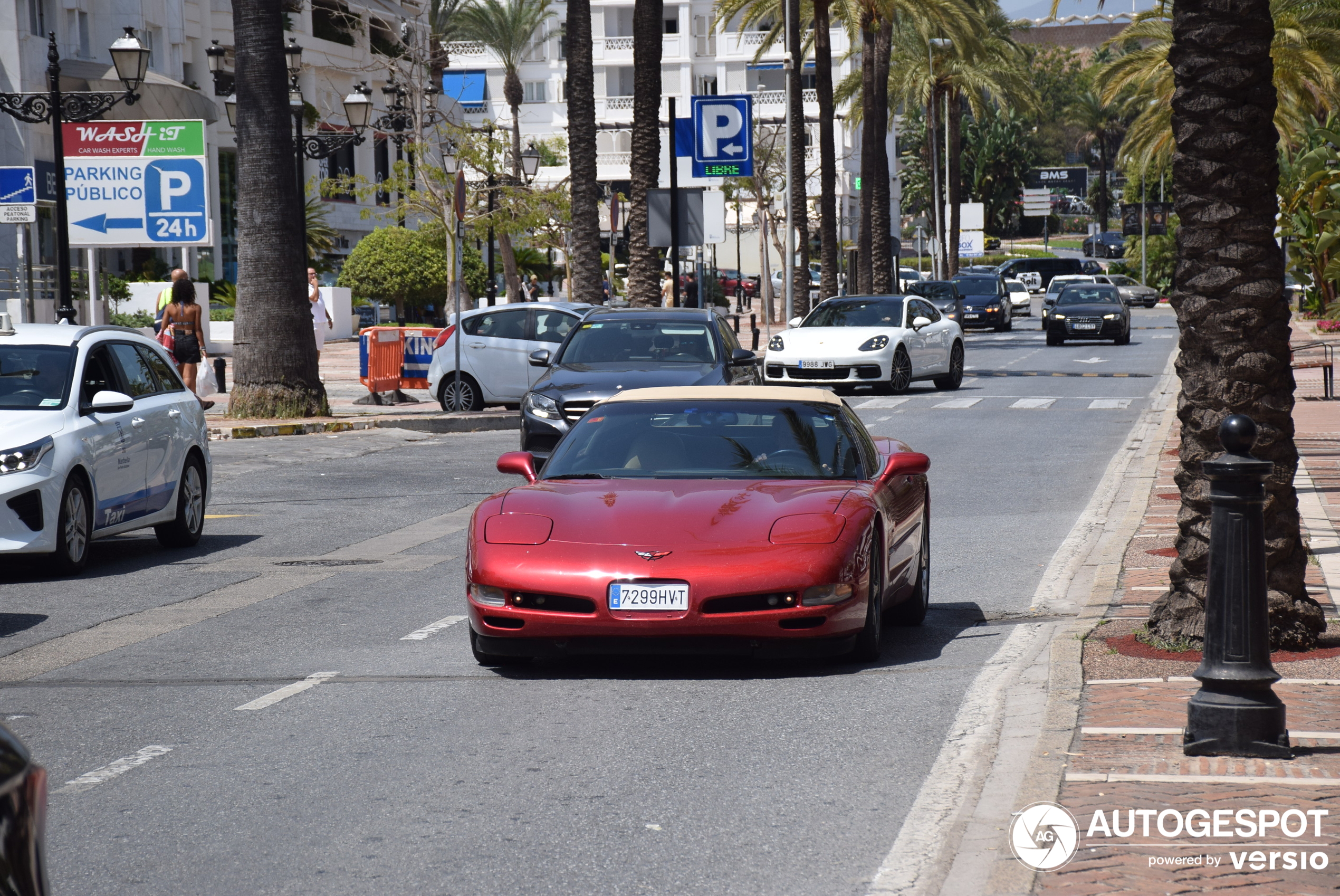 Chevrolet Corvette C5 Convertible