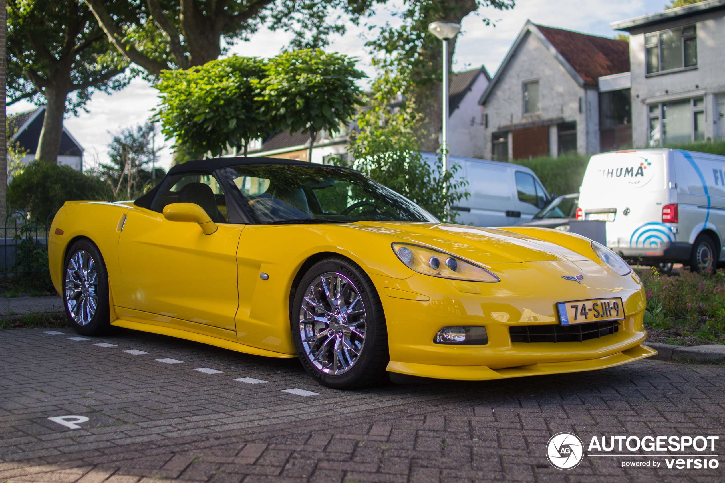 Chevrolet Corvette C6 Convertible