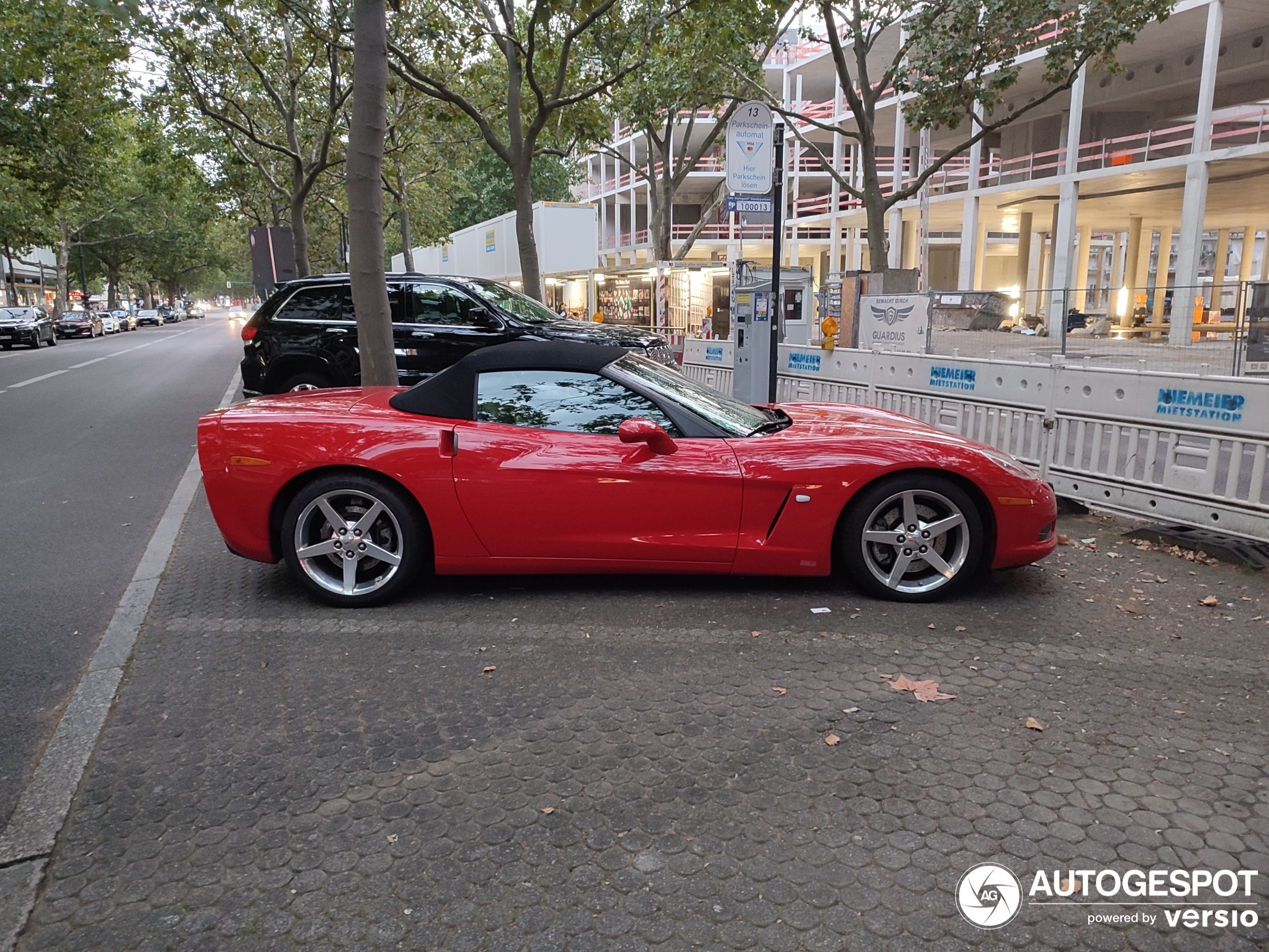 Chevrolet Corvette C6 Convertible