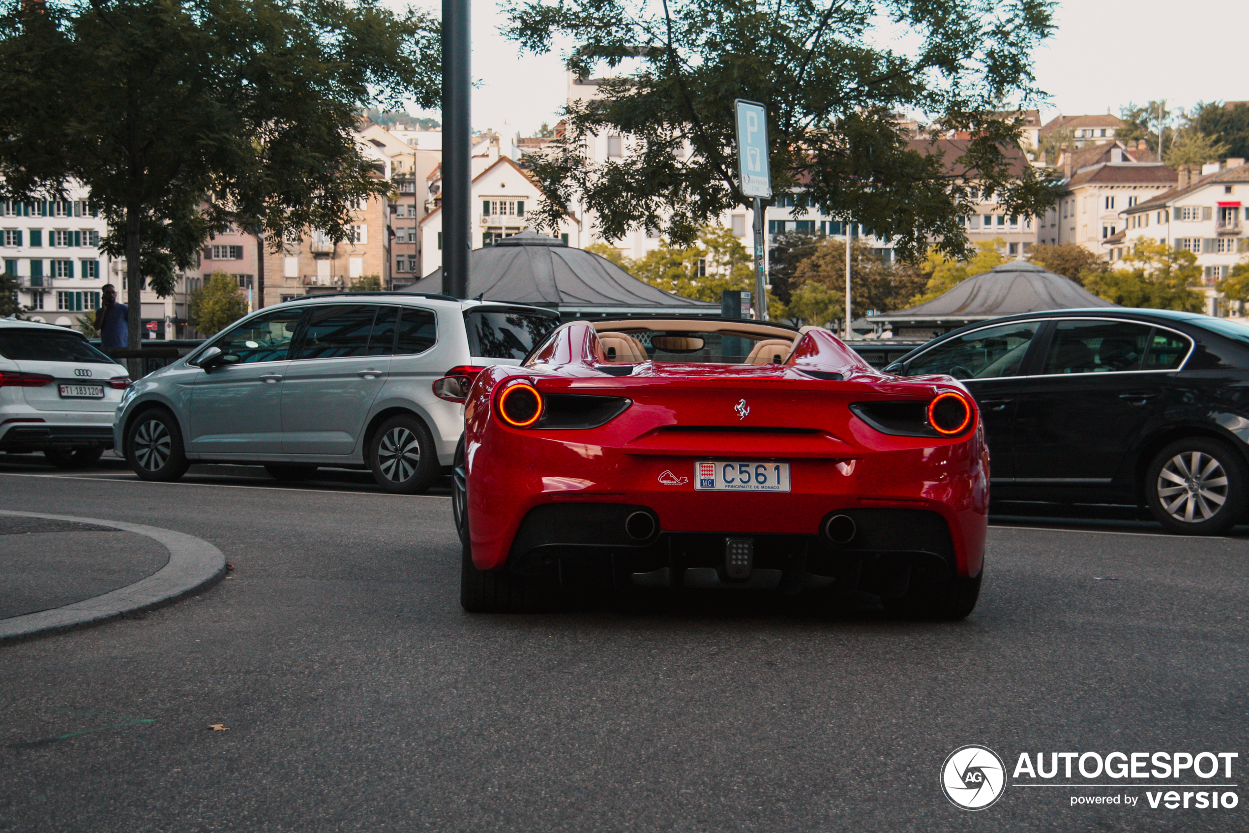 Ferrari 488 Spider