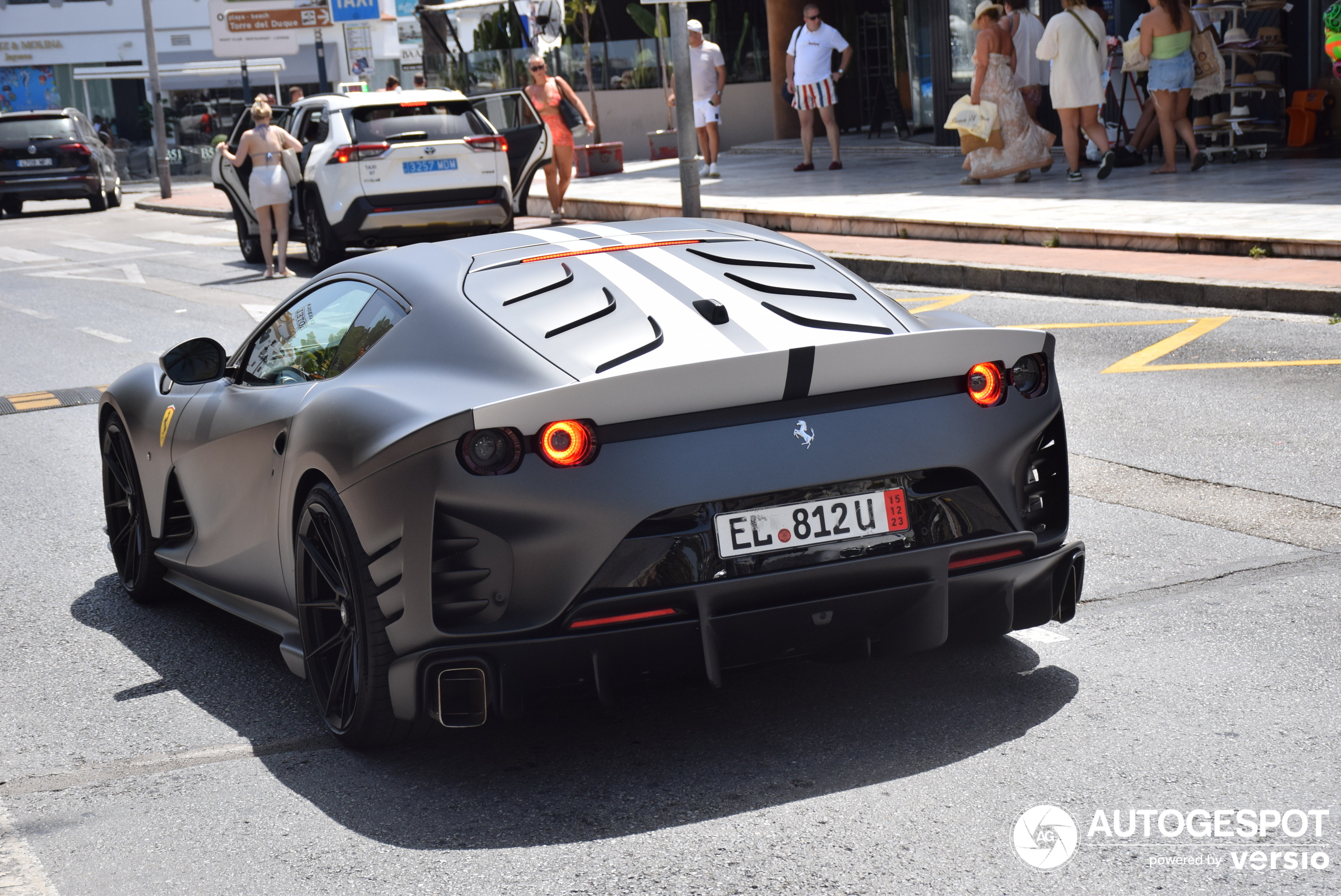 Nog lang niet saai: Ferrari 812 Competizione