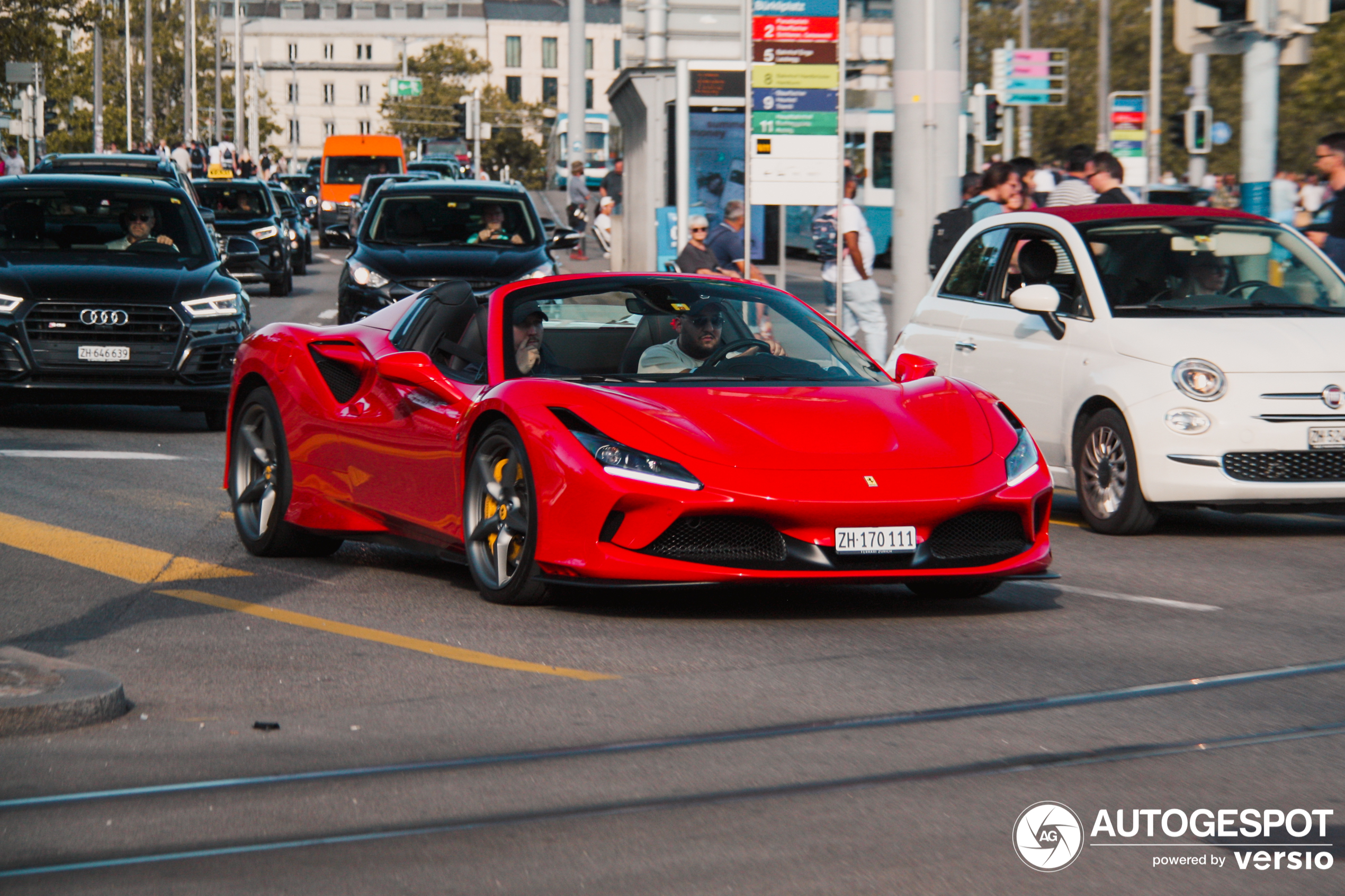 Ferrari F8 Spider