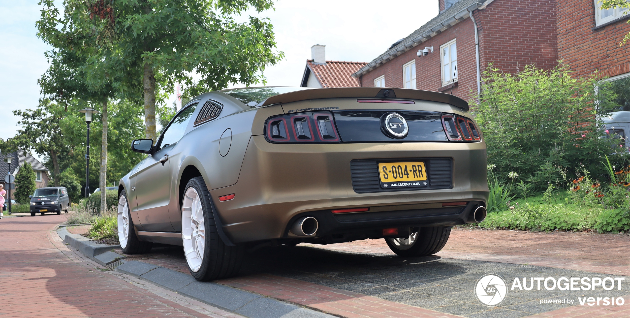 Ford Mustang GT 2013