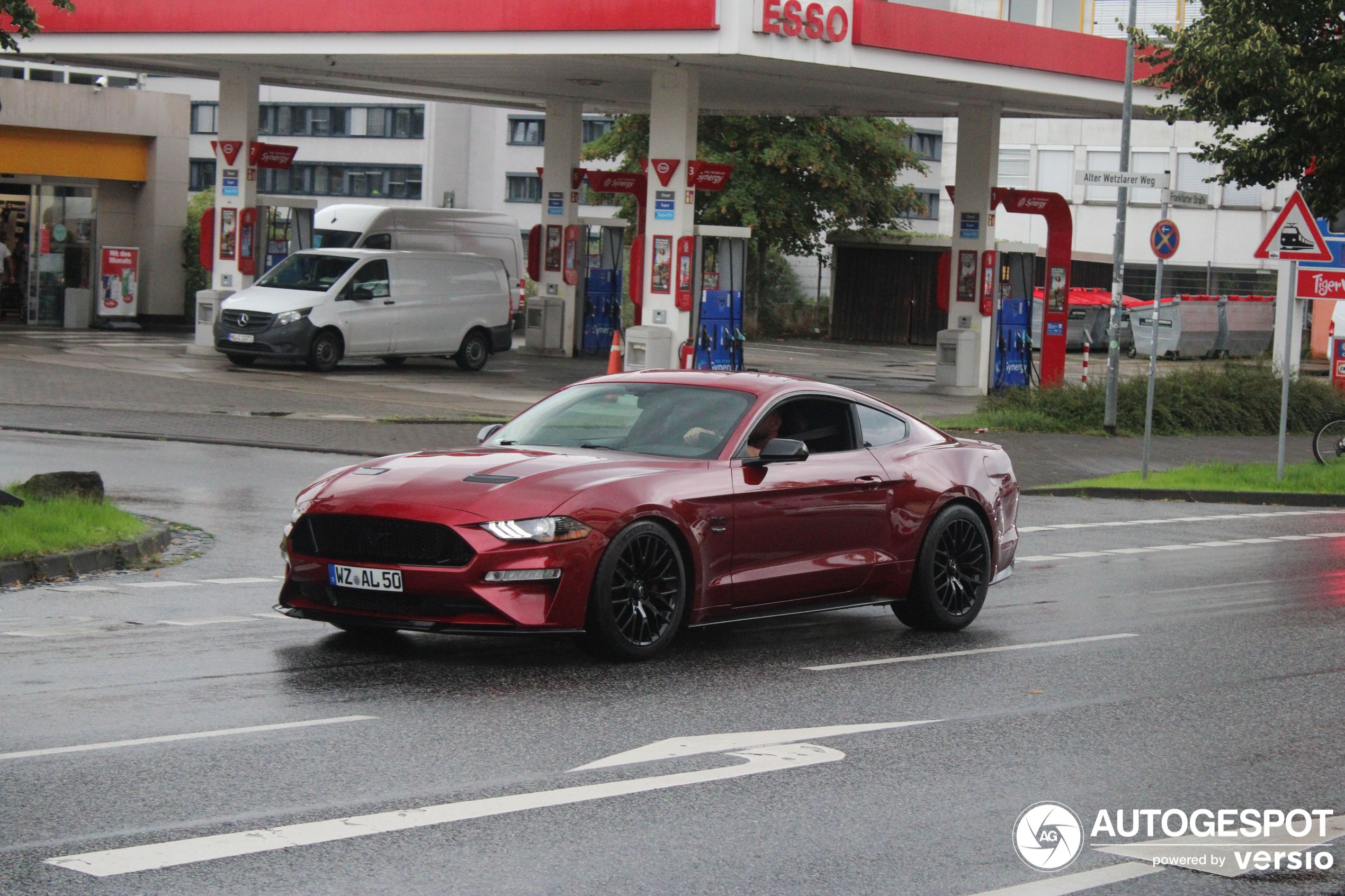 Ford Mustang GT 2018